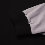 Лонгслив Heartz Double-Barreled Tour Layered Kimono черный