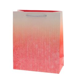 GAEM Пакет подарочный (бумага 210г/м2, блок микс 12шт), L26 W12 H32 см, 6в.