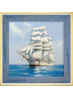 Картина на стену интерьерная на холсте 30*30 см