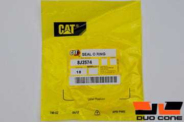 Кольцо O-ring круглого сечения 8J2574 (8J-2574) Caterpillar
