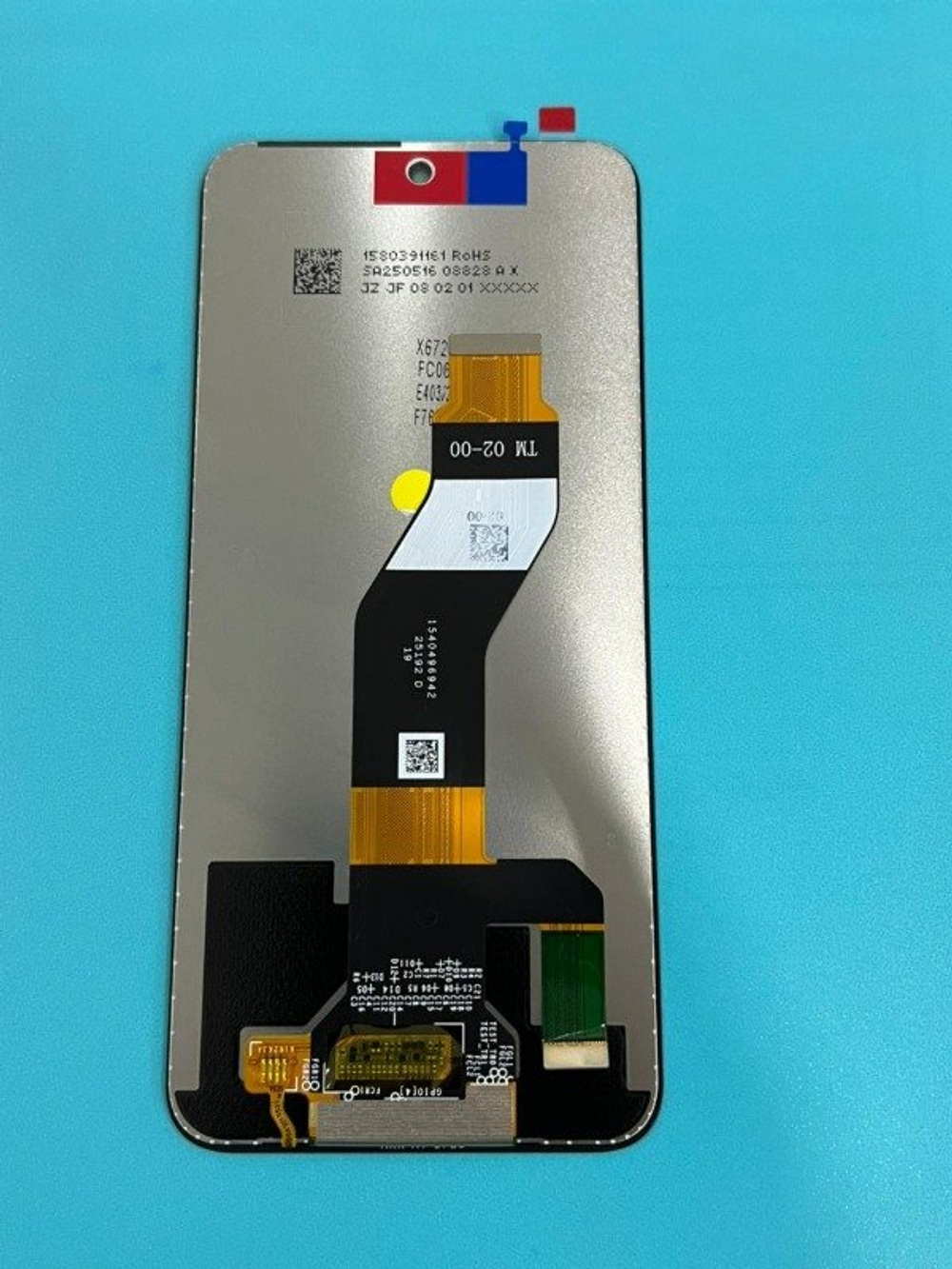 Infinix HOT 60i (X6728) - Дисплей в сборе с тачскрином (АСЦ)