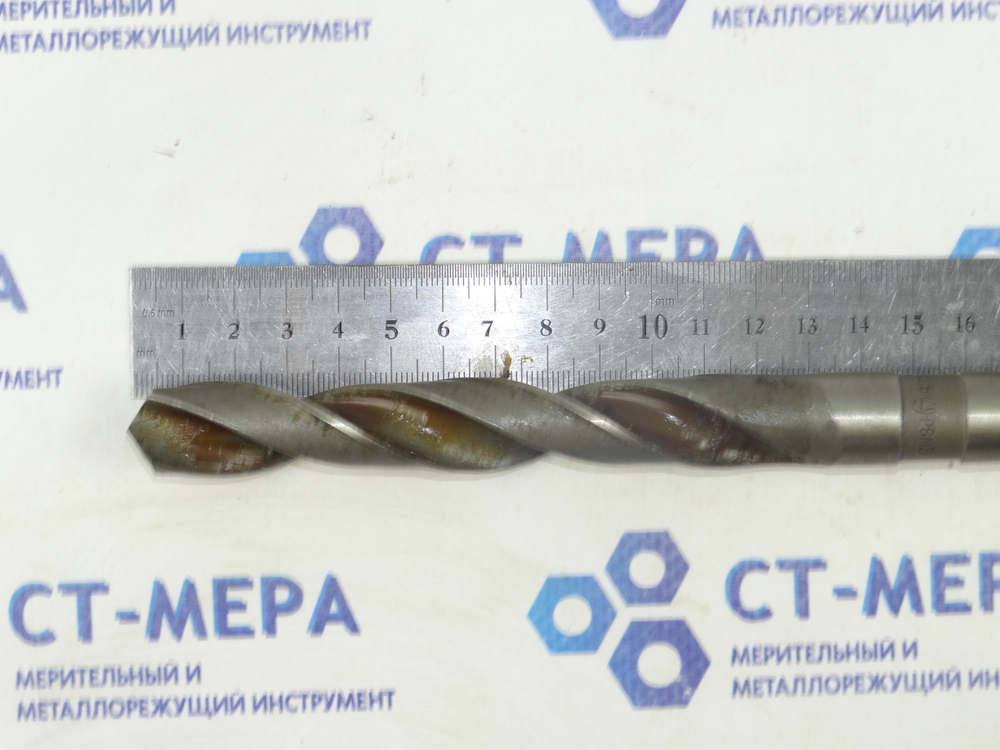 Сверло по металлу 18.5мм (135х233) Р6М3 к\х К/М2