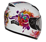 Мотошлем детский Shiro SH-829 Kid Princess