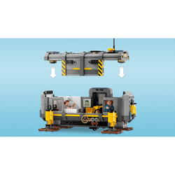 LEGO Avatar - Flying Mountains: Стенд 26 и Самсон ZPZ 75573