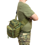 Тактическая мужская сумка через плечо 9 л