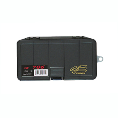 Коробка рыболовная Meiho Versus VS-706 Black 186x103x34