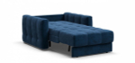 Кресло-кровать BOSS Sleep велюр Monolit синий