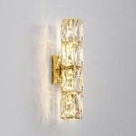 Настенный светильник A06W/4 gold/clear