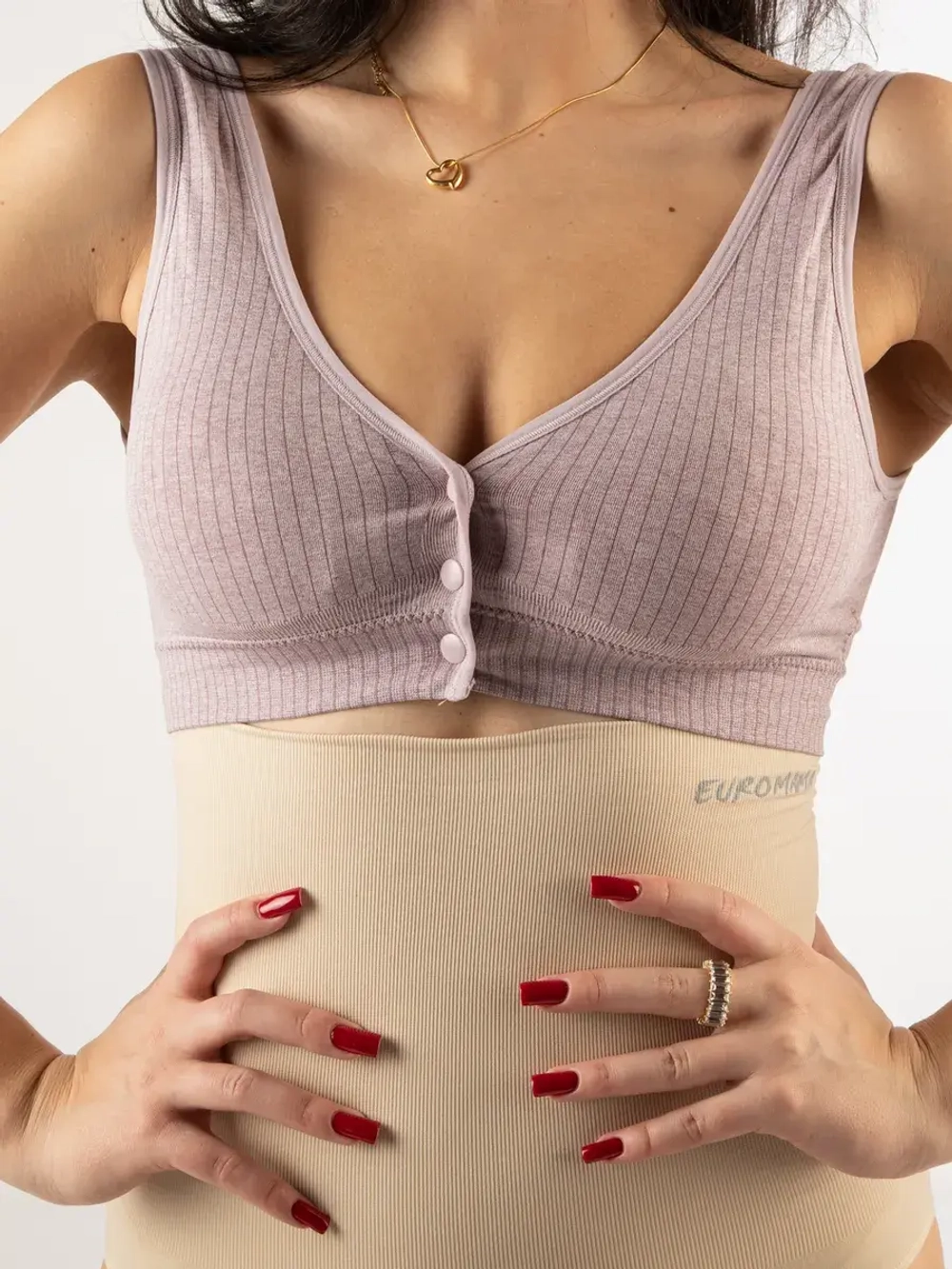 Майка топ для беременных и кормящих мам