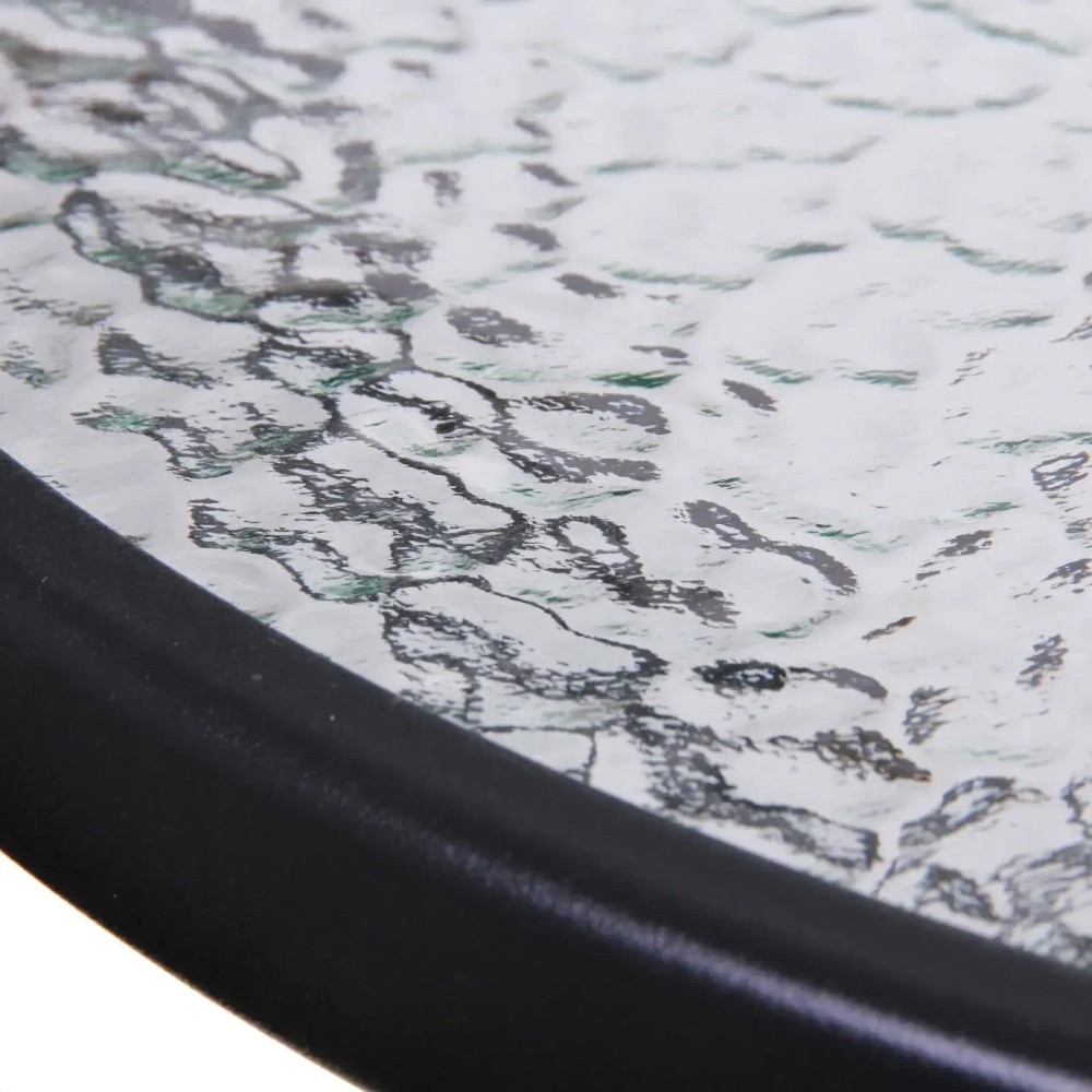 Стол складной круглый «Дачная симфония» DS-R60G, 60*70 см, черный