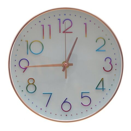 GAEM Часы настенные декоративные (1xАА н/п), L21,5 W4 H21,5 см