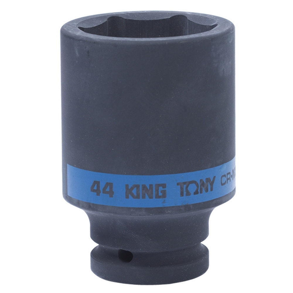 Головка торцевая ударная глубокая шестигранная 3/4&quot;, 44 мм KING TONY 643544M