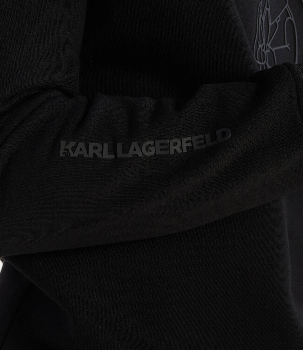 Худи Karl Lagerfeld - черный(705401 533910)