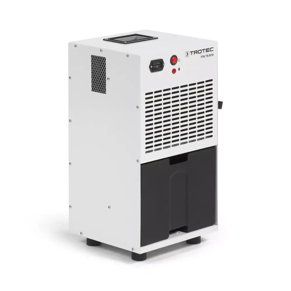 Осушитель воздуха TROTEC TTK 75 ECO - [до 21 л. за сутки / для S≈45 м²]