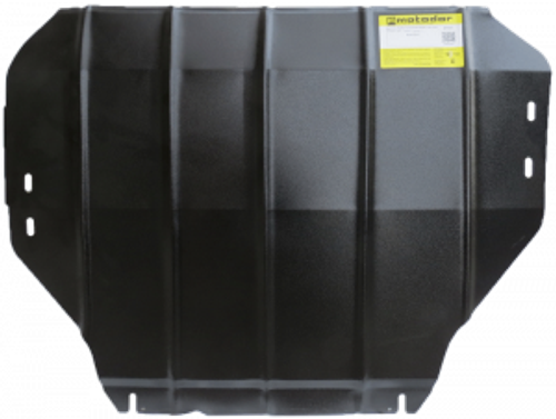 Защита картера Двигателя, КПП. 2 мм, Сталь. для Renault Master 2010-2014 MOTODOR.01731