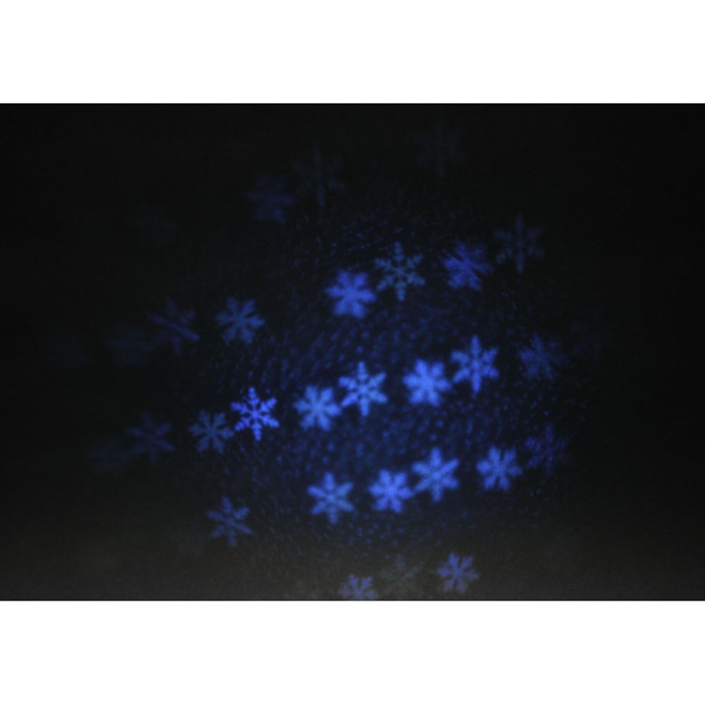 ENIOP-04 ЭРА Проектор LED Снежинки мультирежим холодный свет 220V, IP44 | Проекторы