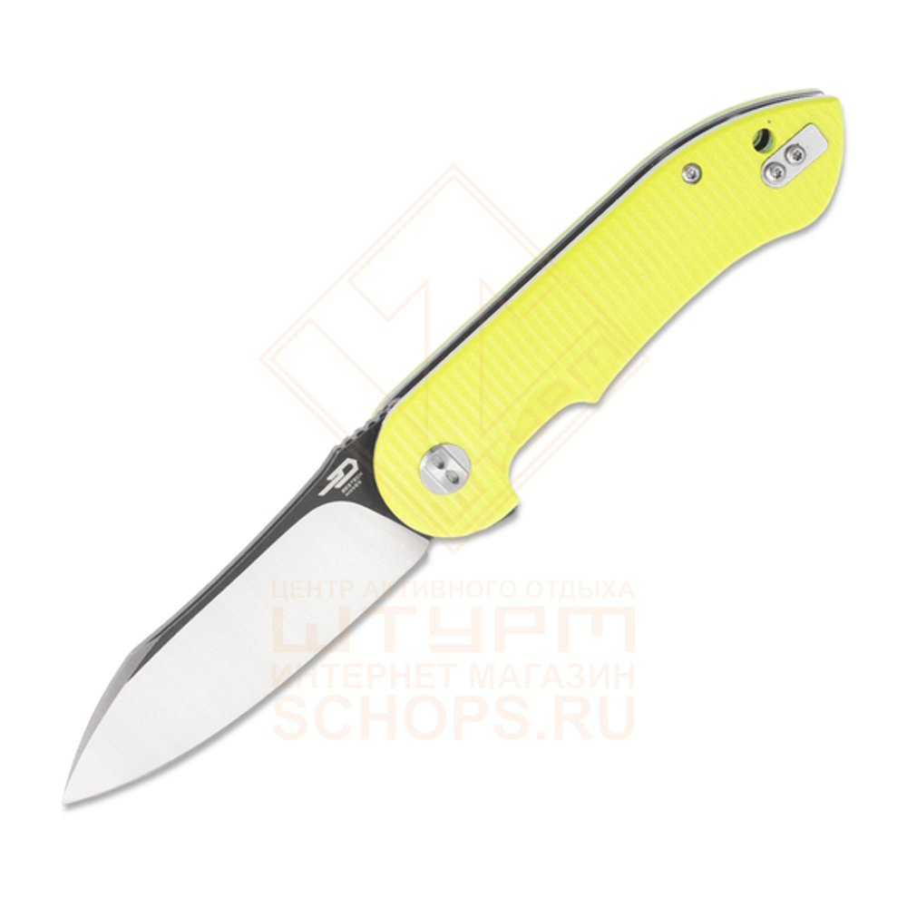 Нож складной Bestech Torpedo D2, Green