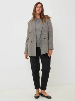 Джинсы на резинке больших размеров