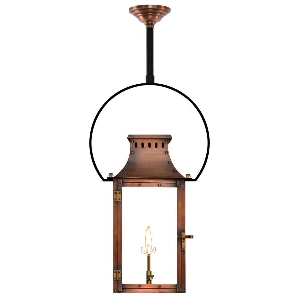 Люстра Visual Comfort Market Street 21" Yoke Ceiling Lantern