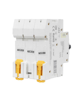 Выключатель автоматический модульный 3п C 25А M06N ARMAT IEK AR-M06N-3-C025