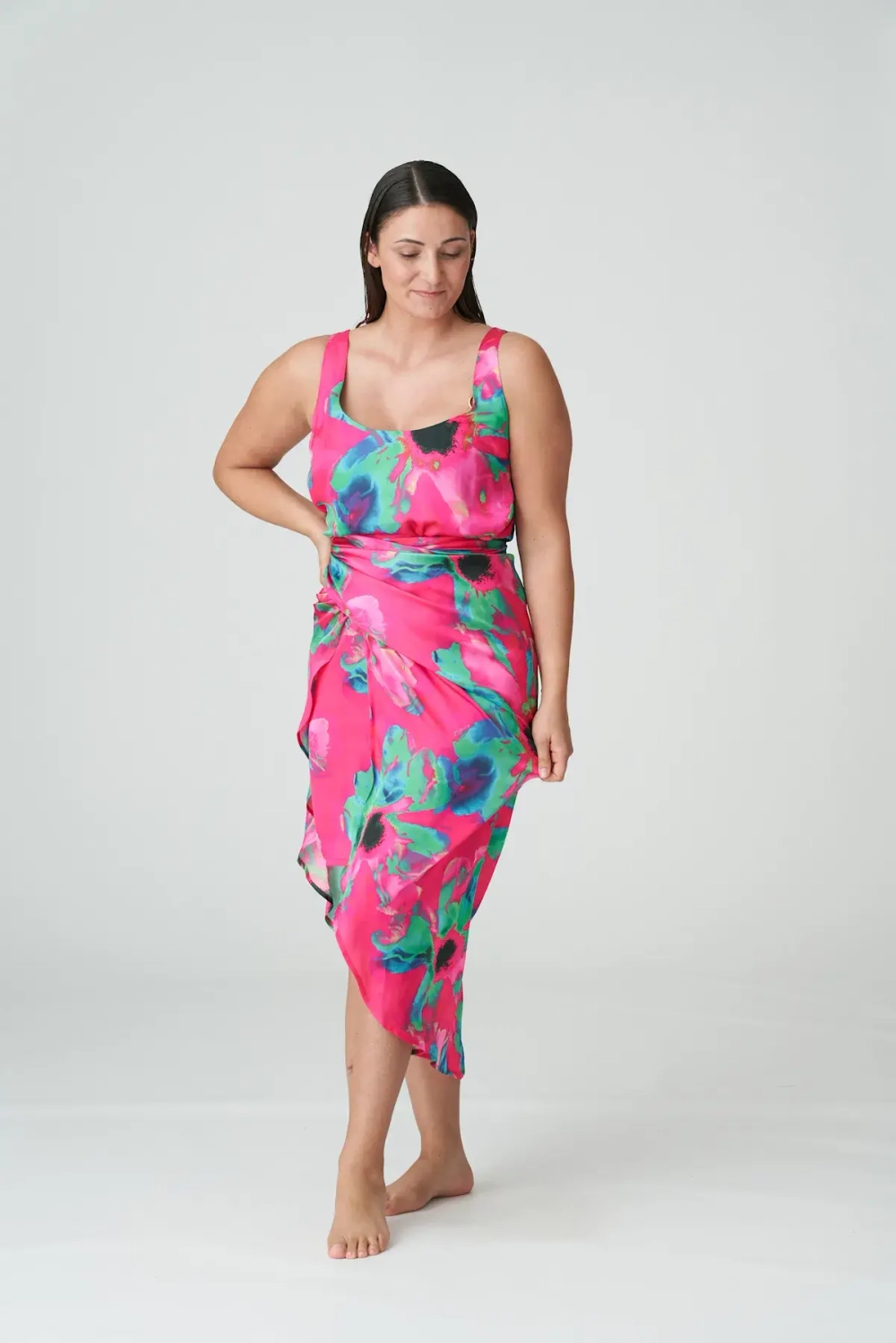 PRIMADONNA Платье-парео, розовый