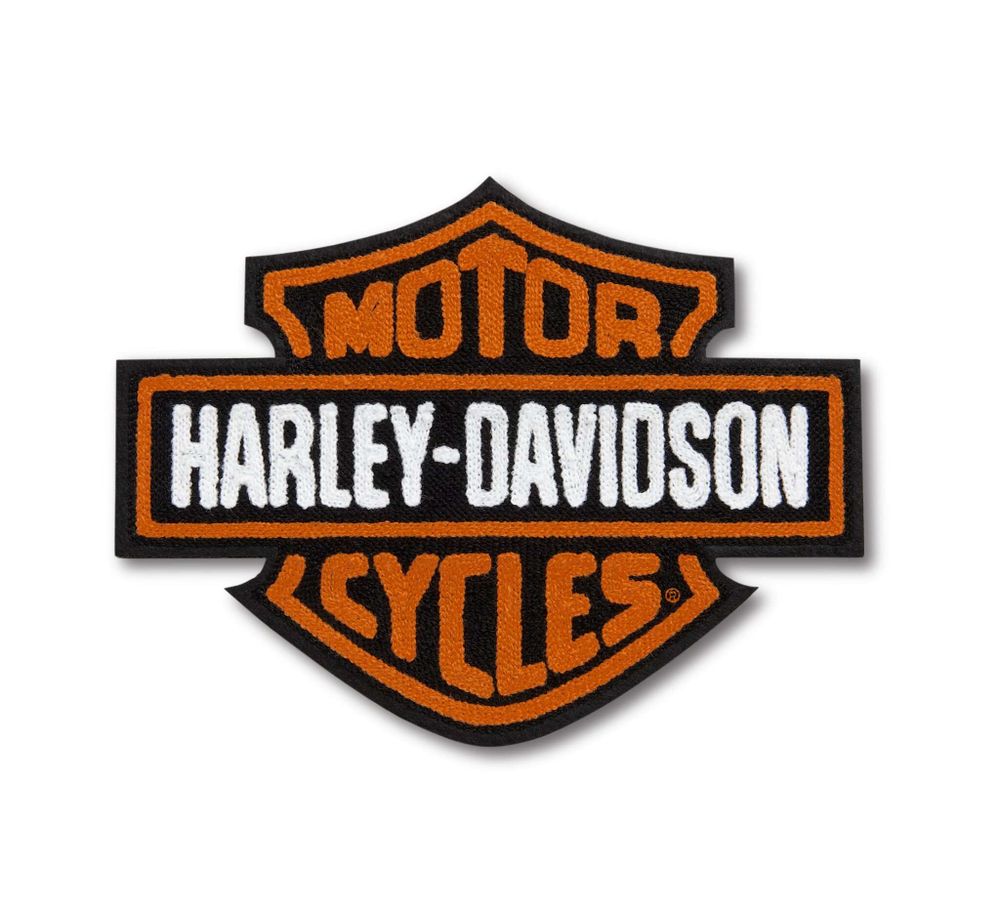 Нашивка stagger flag Harley - Davidson -50%