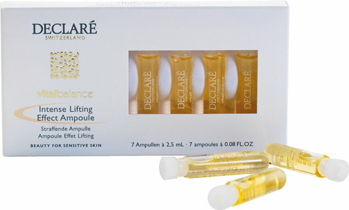 DECLARE Ampoule Intense Lifting Effect | Концентрат в ампулах с интенсивным эффектом лифтинга, 7х2,5 мл
