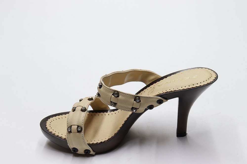 Сабо нат. кожа (36-40)р. / шт.