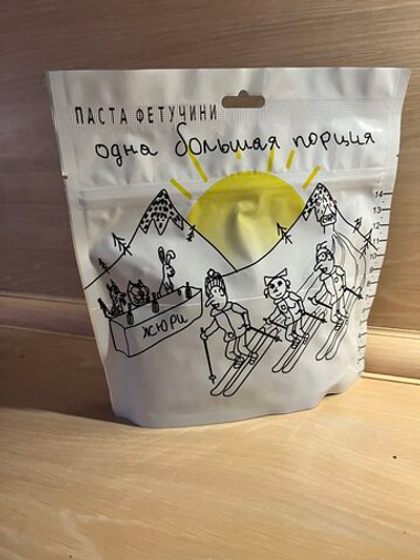 Паста Феттучини 120 г (Спецдеталь)