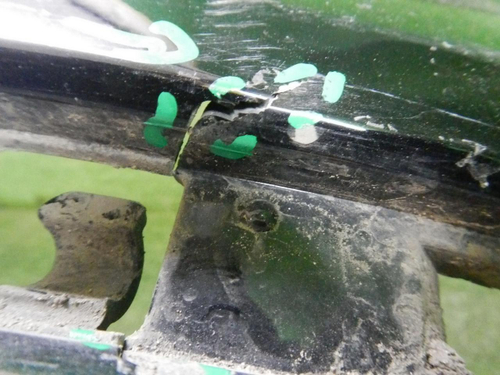 Бампер задний Mercedes GLE W166 (2015-2018)