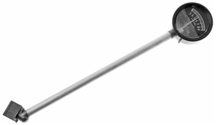 Манометр шинный длинный в чехле