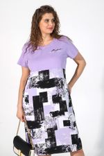 Платье Сага-1 Виотекс СИРЕНЕВЫЙ