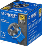 ЗУБР 1/2″, Трубный резьбонарезной клупп, Профессионал (28271-1/2)