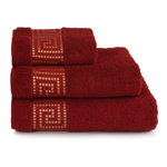 Полотенце махровое Cleanelly 100% хлопок ПЦ-3501-4346 (19-1758) 70*130