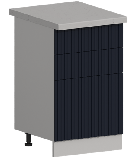 Кухня Модуль ШН3Я 500 Вотан / Индиго софт