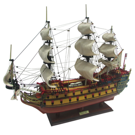 Van Der Heijden Модель парусника Unicorn Wood, Англия