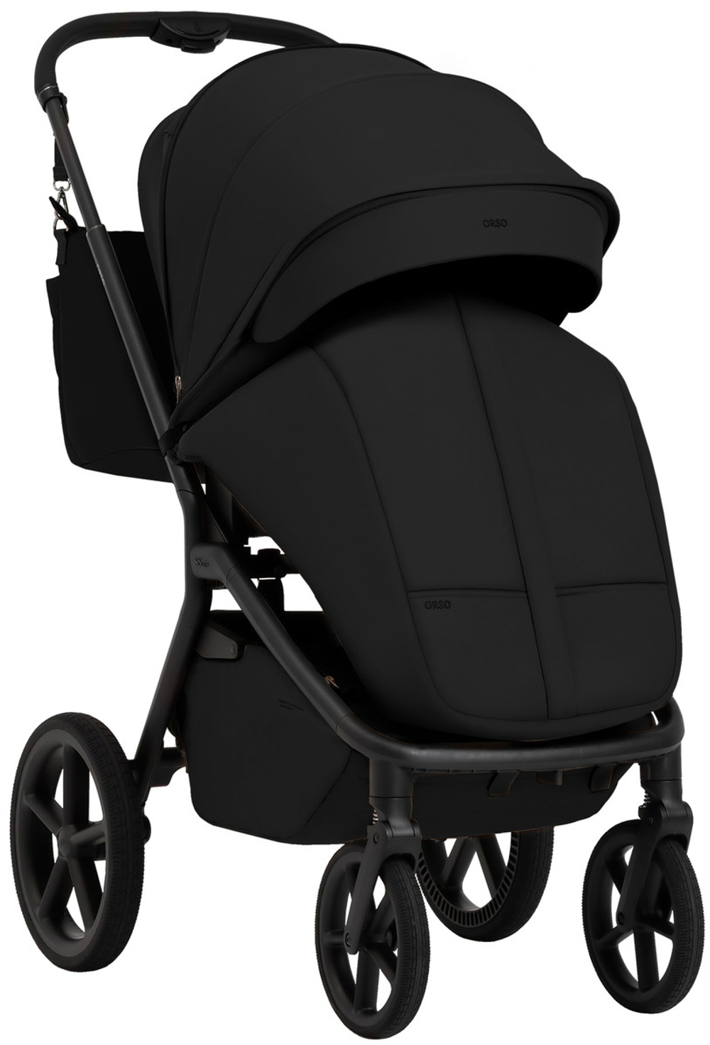 Коляска 3 в 1 Sweet Baby SBL Orso New + автокресло Premier Grey New Black