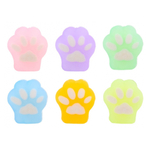 Ластик Basir, фигурный, серия "Лапки", цветной корпус, в пластиковой упаковке