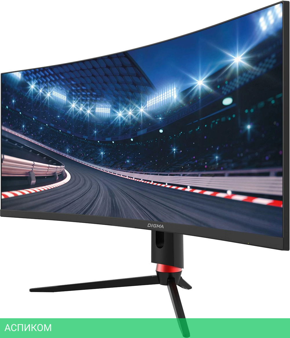 Монитор Digma 34" Overdrive 34A711Q