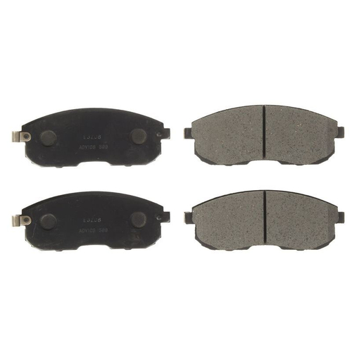 Дисковые тормозные колодки ADVICS передние SN596P