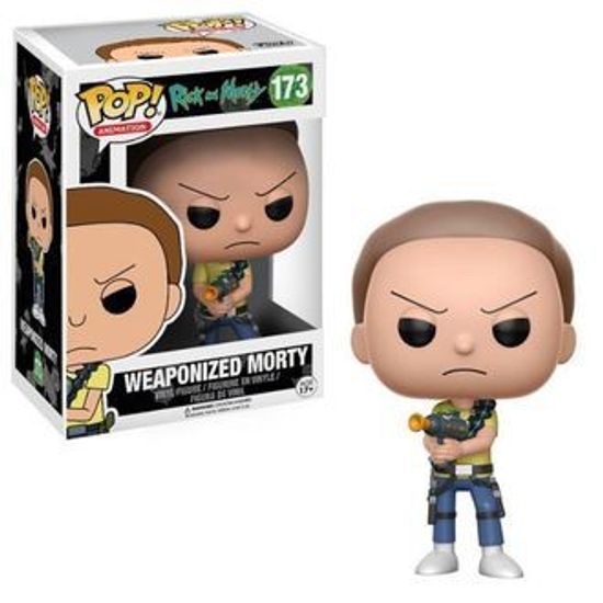 Фигурка Funko POP! Vinyl: Rick & Morty: Weaponized Morty 12440