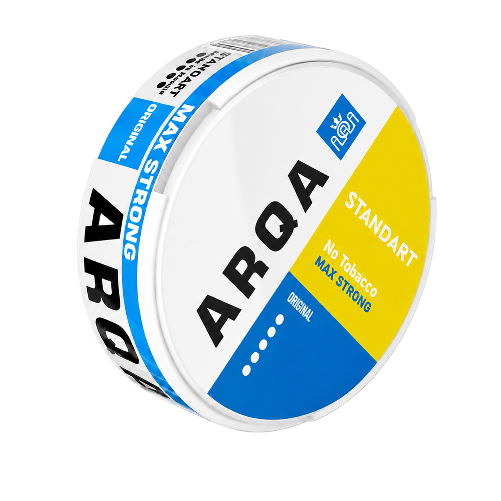 ARQA STANDART ORIGINAL MINT (100 МГ) - МЯТА