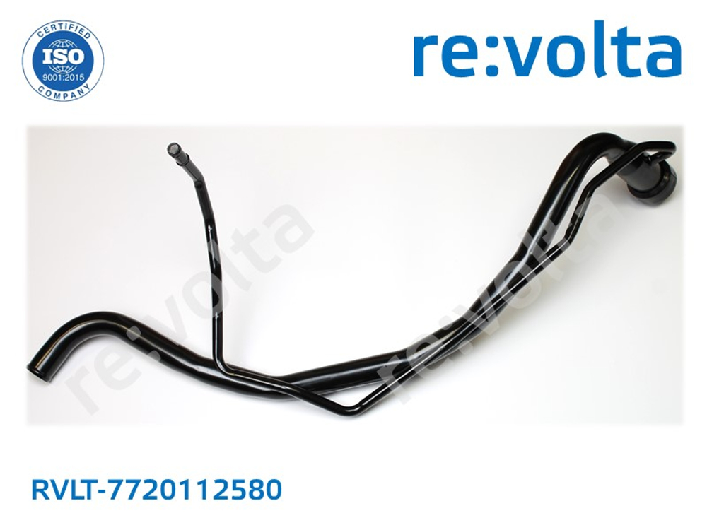 Горловина топливного бака Toyota Corolla E120 / патрубок заливной горловины Тойота Королла / RVLT-7720112580