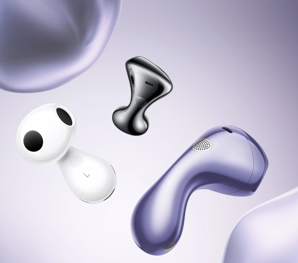 Умные часы Беспроводные наушники Huawei FreeBuds 6, Black (T0020)