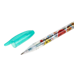 Набор гелевых ручек 10 цветов с блестками, рисунок на корпусе