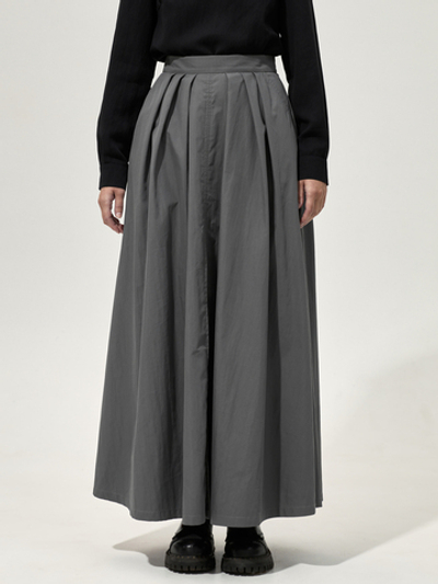 Юбка "Барская". Серая