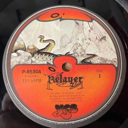 Винтажная виниловая пластинка LP Yes Relayer (Japan 1974) (Obi) Sound Chaser
