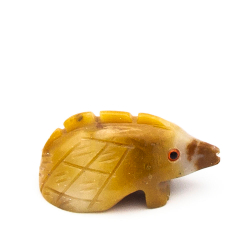 Ежик натуральный камень асс.