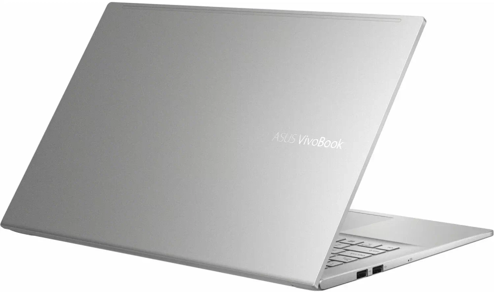 Ноутбук ASUS VivoBook 15 M513UA-L1612W 15.6" OLED FHD(1920x1080), AMD Ryzen 5 5500U /16Gb/512Gb SSD/W11/серебристый