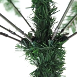 Ёлка «Лесное утро» 180 см, ПВХ с шишками и ягодами (688 веток)